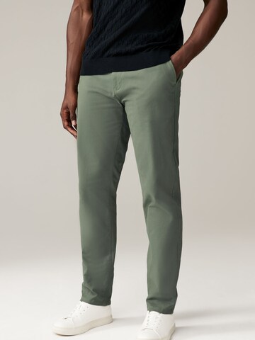 Next Slim fit Chino trousers in Green
