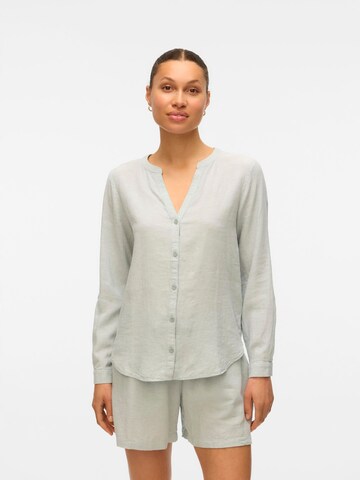 Chemisier 'VMLinn' VERO MODA en gris : devant