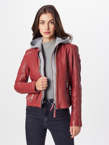 Gipsy Between-Season Jacket 'Finja' in Red: front