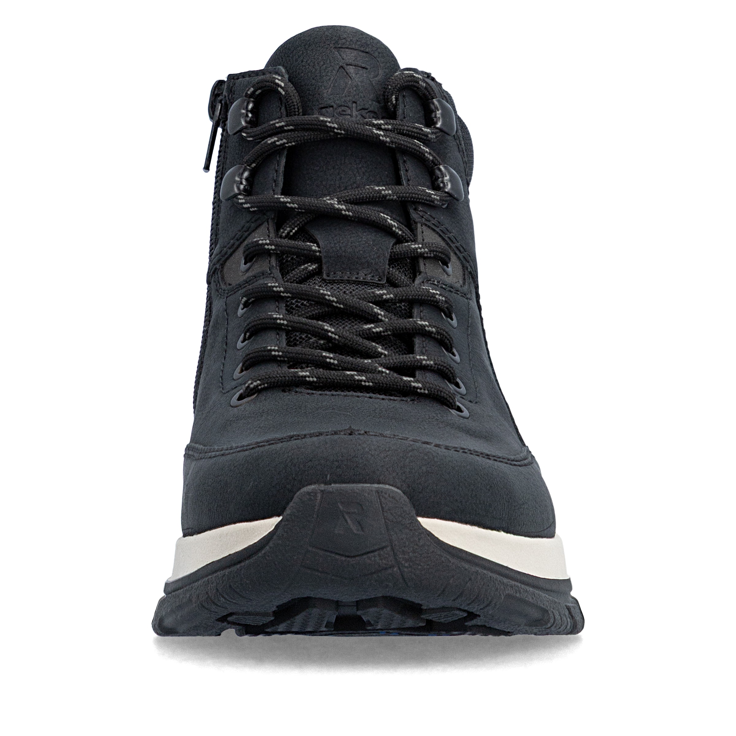 Bottes à lacets Rieker en noir