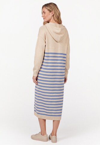 Robes en maille usha BLUE LABEL en beige