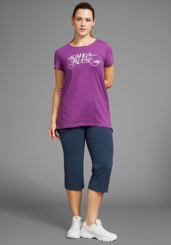 KangaROOS Regular Sporthose in Blau
