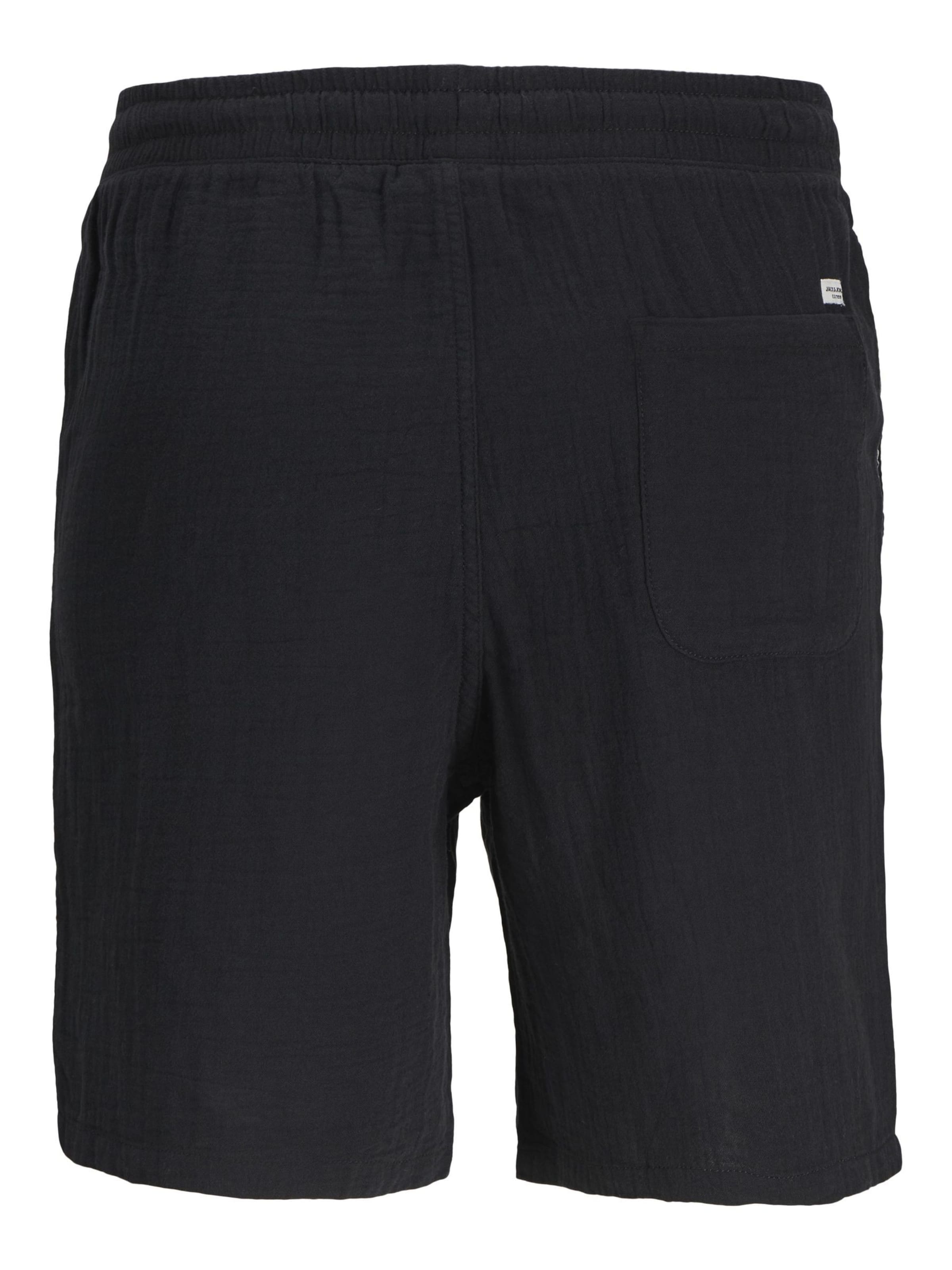 Loosefit Pantaloni 'JPSTJAIDEN' di JACK & JONES in nero