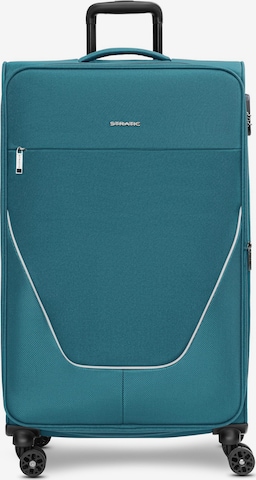 Stratic Trolley 'Taska' in Blau: Vorderseite