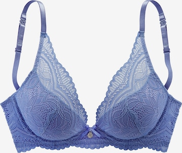NUANCE Σουτιέν σε μπλε: μπροστά