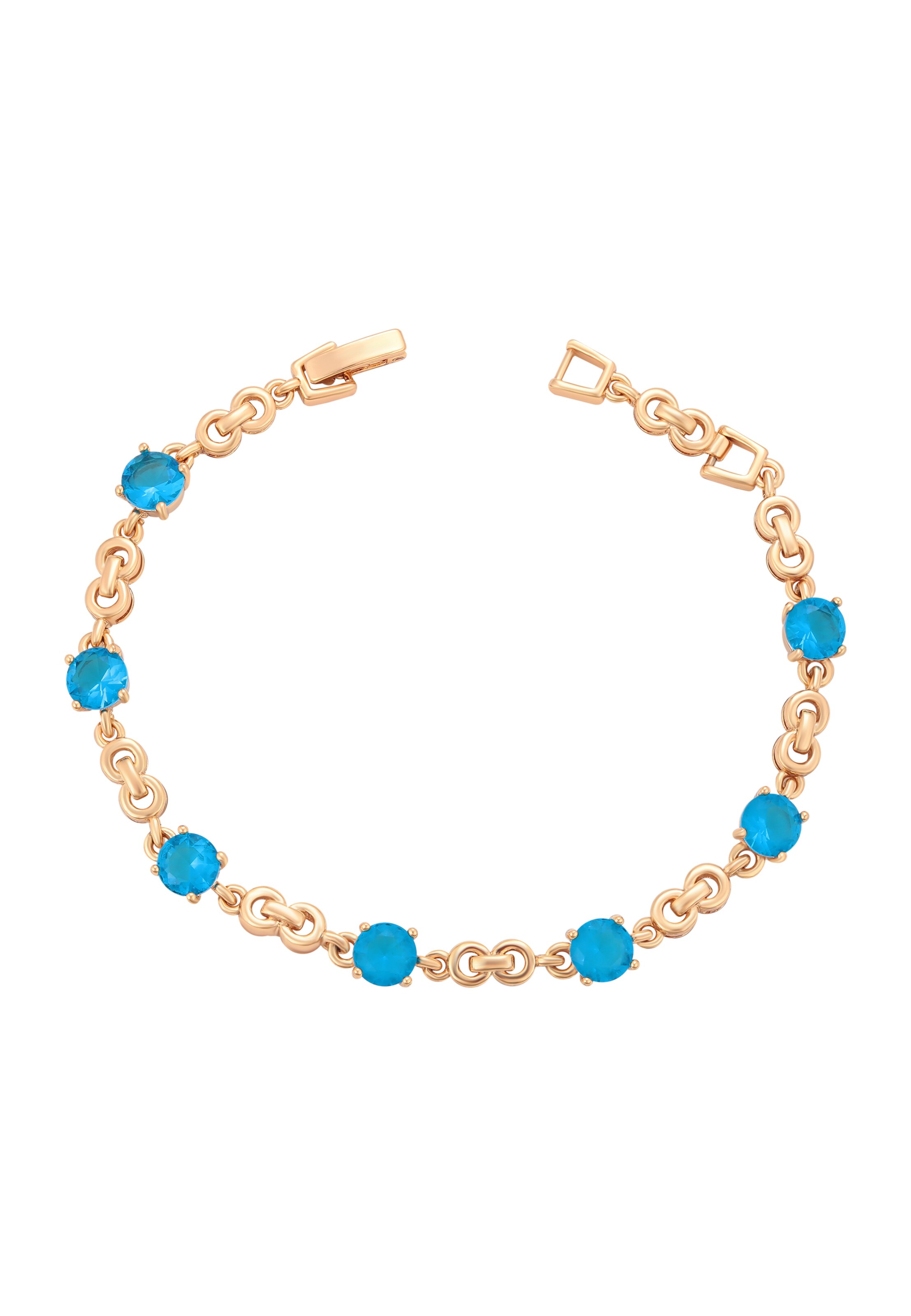 Bracelet faina en or : devant