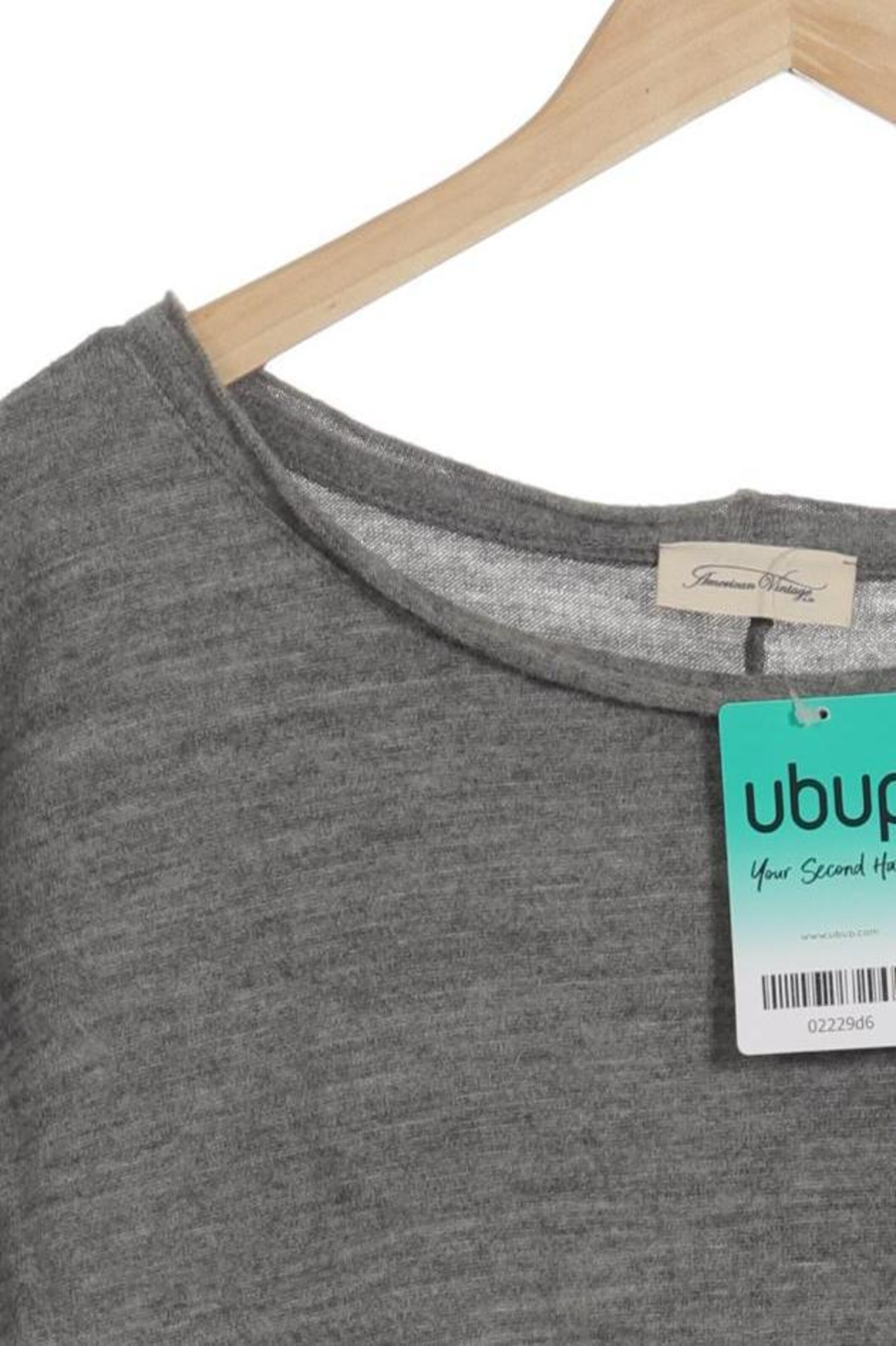 AMERICAN VINTAGE Sweater & Cardigan in XS in Grey