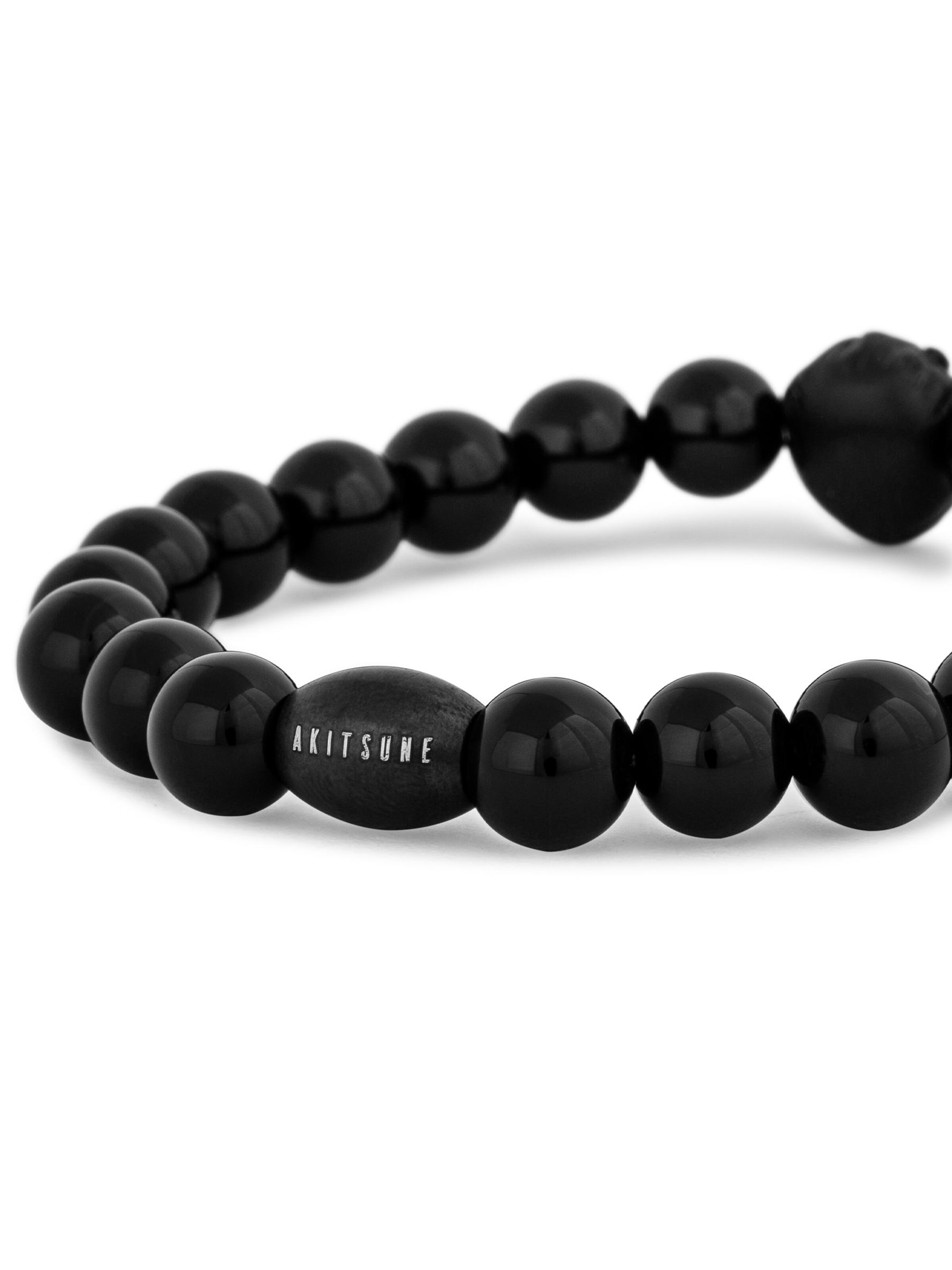 Akitsune Bracelet 'Regis' in Black