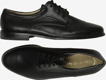 SALAMANDER Halbschuh 45 in Schwarz: Vorderseite