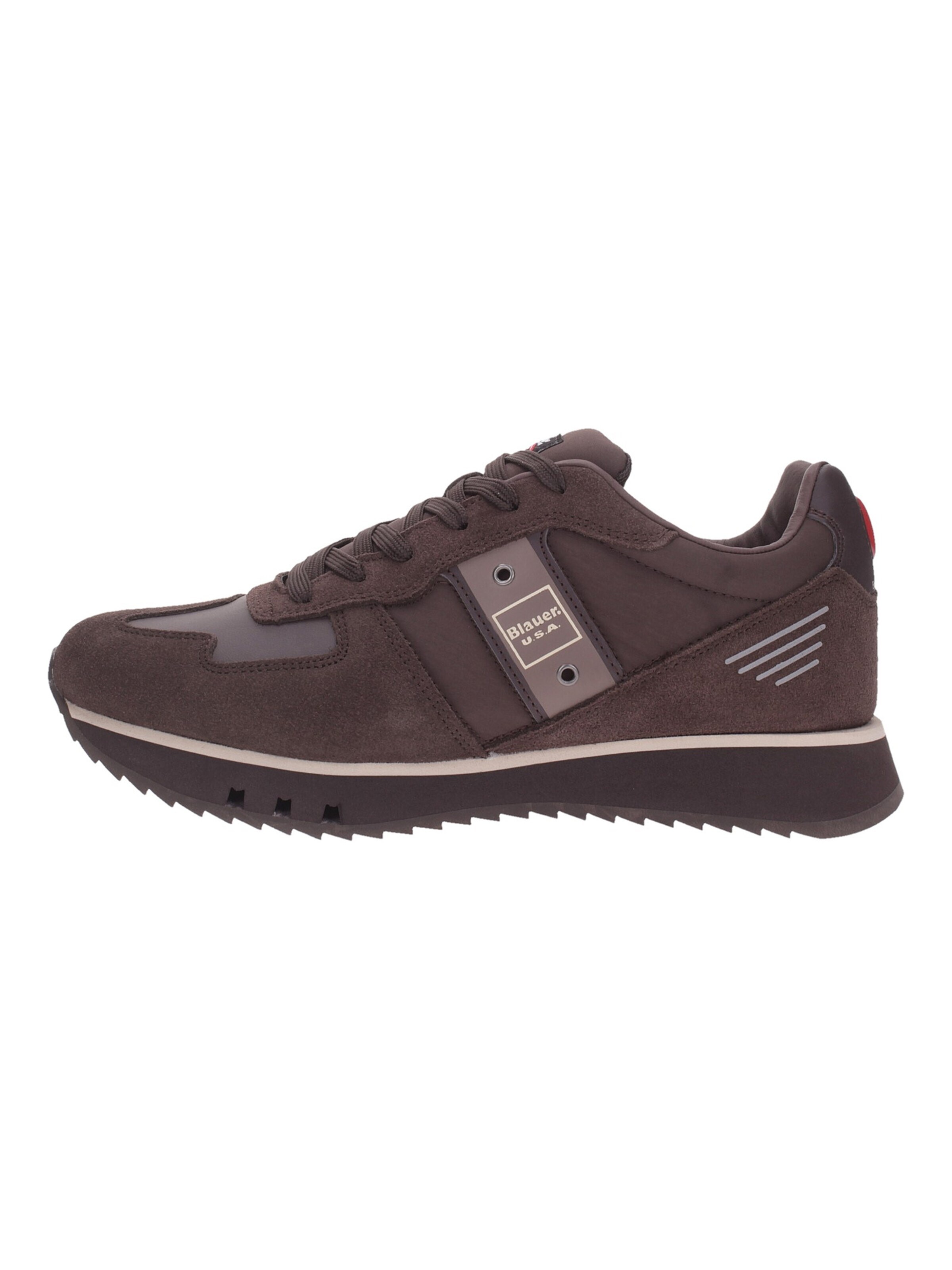 Sneaker bassa 'Tokyo01' di Blauer.USA in marrone: frontale