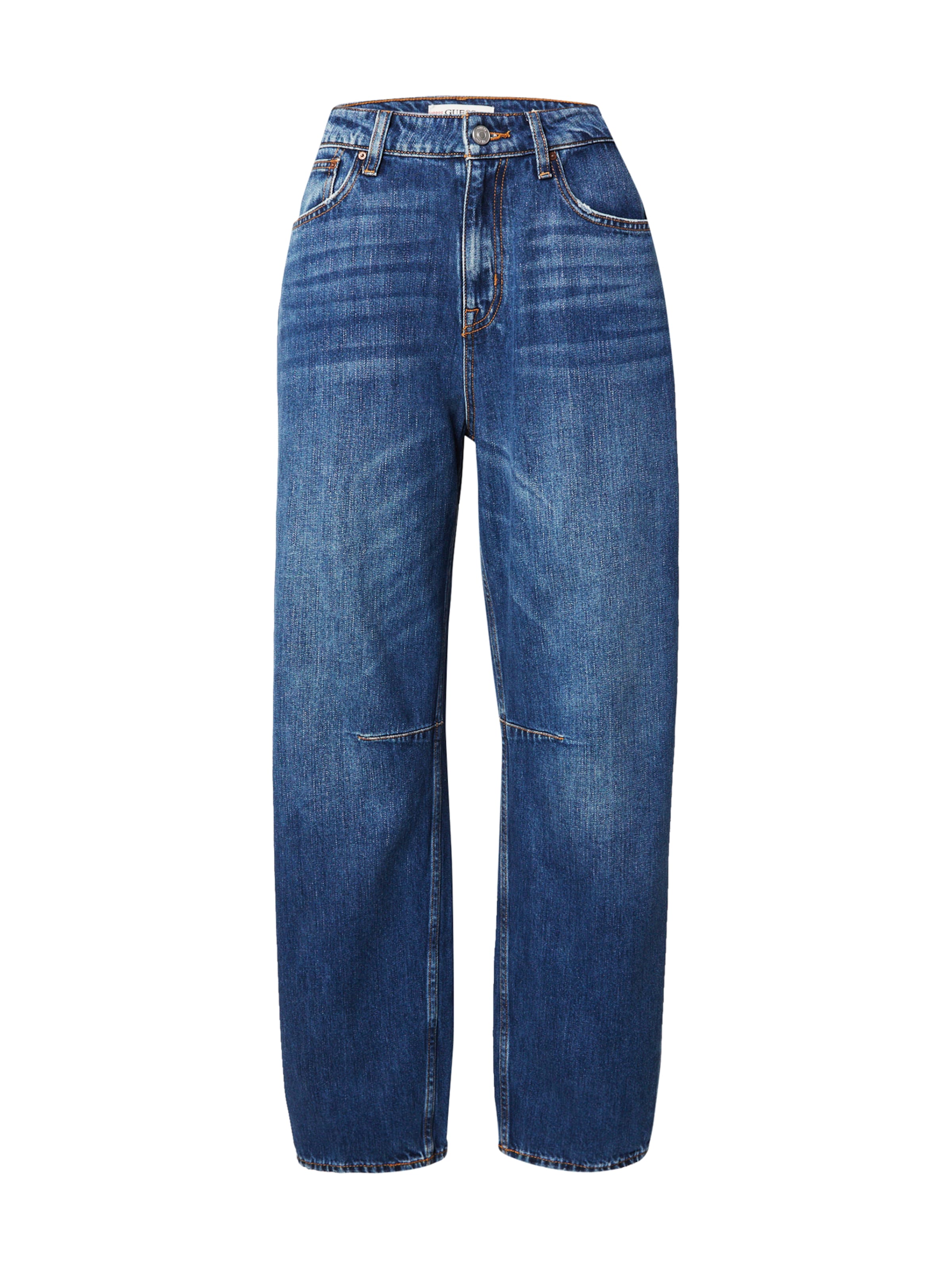 GUESS Tapered Παντελόνι σε μπλε: μπροστά