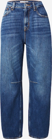 GUESSTapered Hlače - plava boja: prednji dio