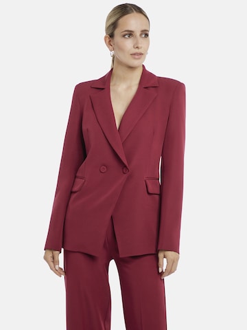 Blazer 'Comiwa' Nicowa en rouge : devant