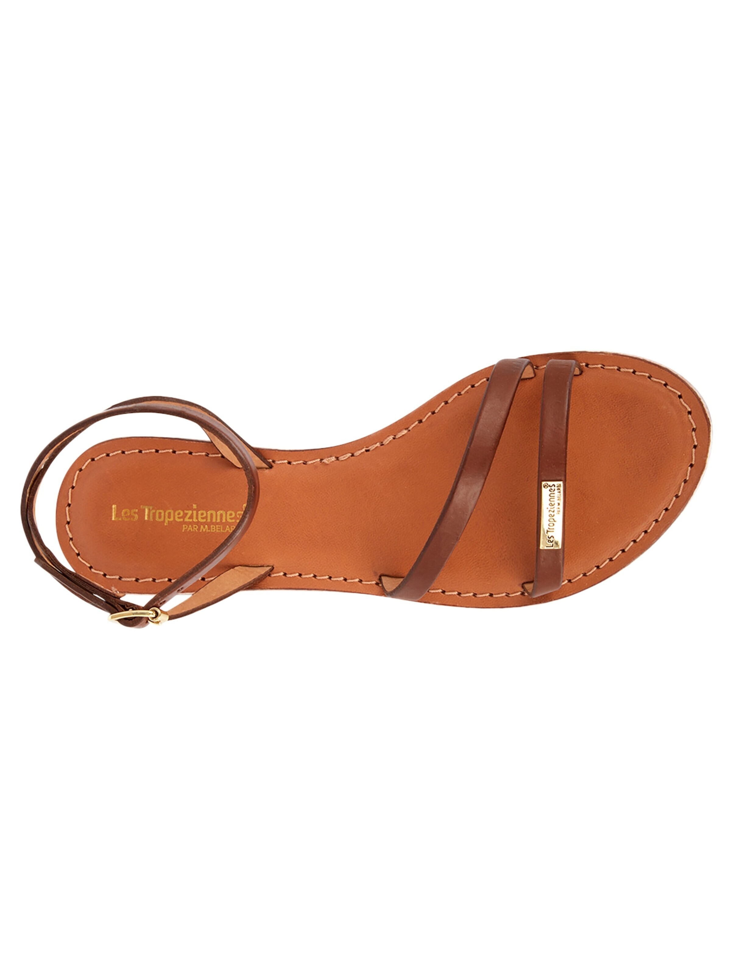 Sandales Les Tropéziennes en marron
