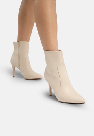 Salinyang Stiefelette in Beige