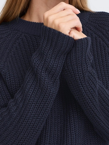 Pull-over ' OXFKANNA ' Oxmo en noir