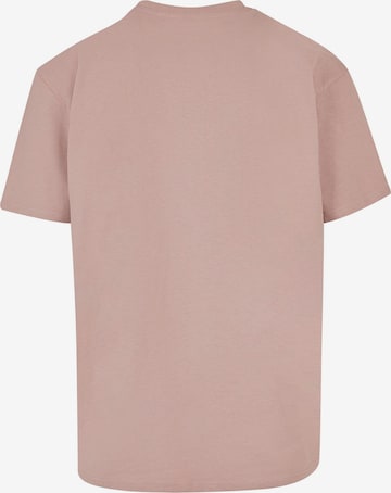 Maglietta 'Nice for what' di MT Upscale in rosa