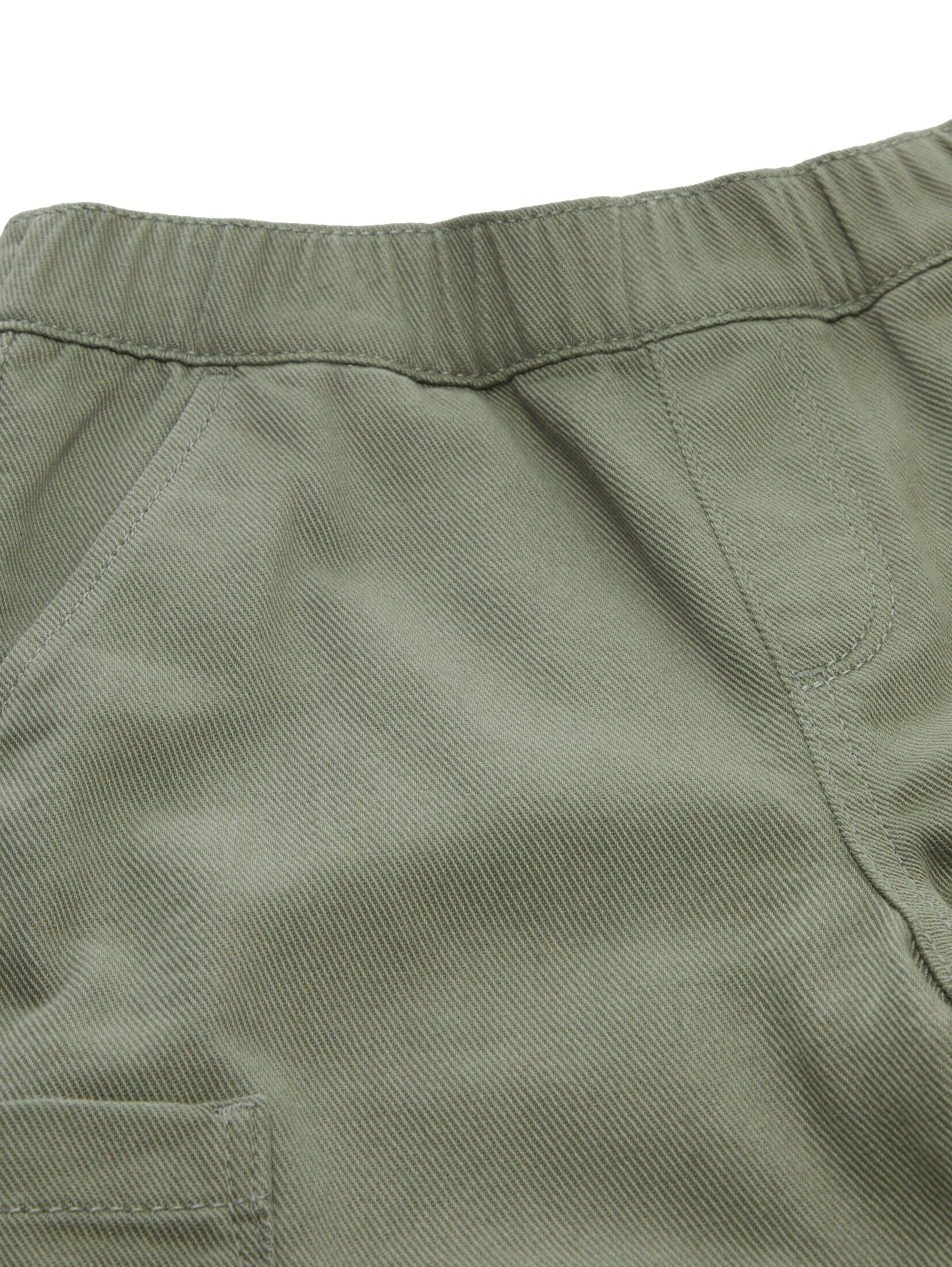 Loosefit Pantalon TOM TAILOR en vert