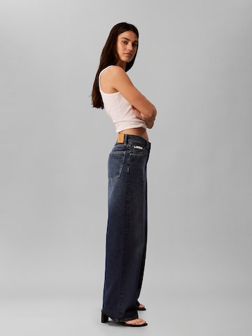 Baggy Jean Calvin Klein Jeans en bleu
