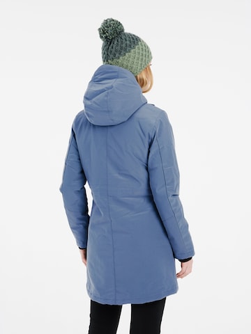 PROTEST Outdoorjas 'PRTLANIAKEA' in Blauw