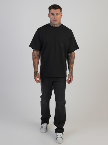 Flared Jeans di SikSilk in nero
