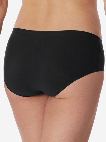 SCHIESSER Boyshorts 'Invisible Cotton' in Silver
