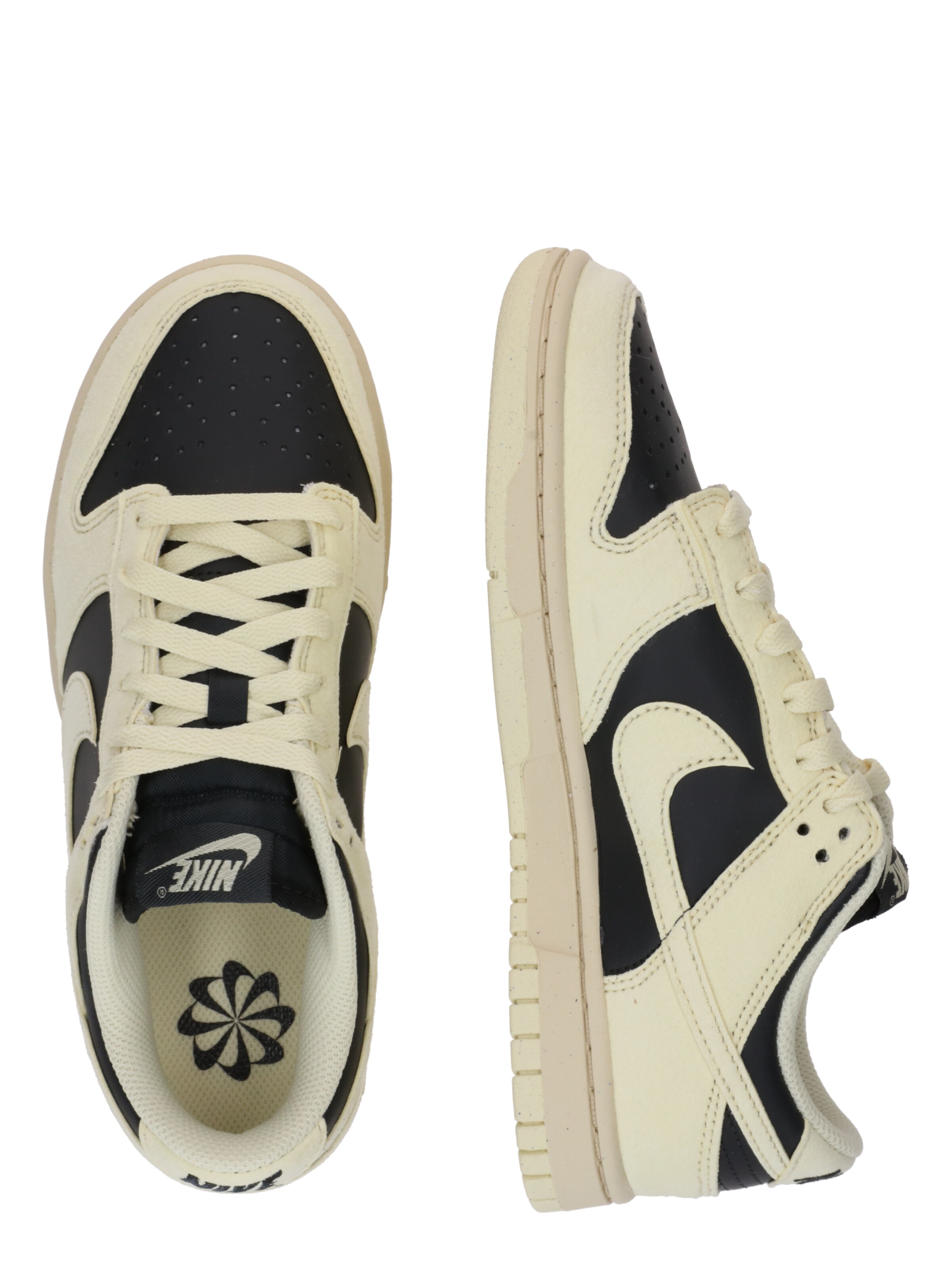 Nike Sportswear Sneaker low 'DUNK' i sort