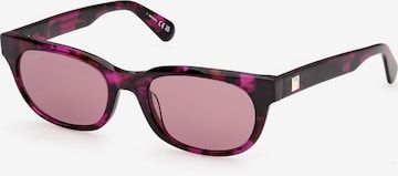 Lunettes de soleil MAX&Co. en marron : devant