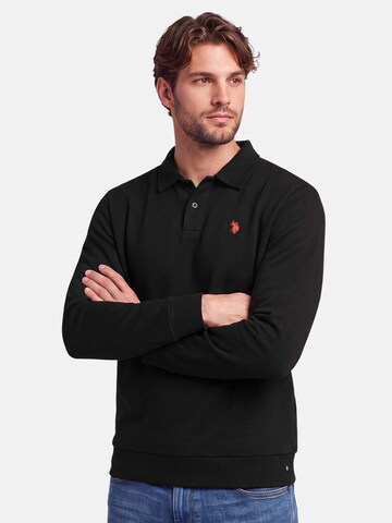 U.S. POLO ASSN. Sweatshirt in Black