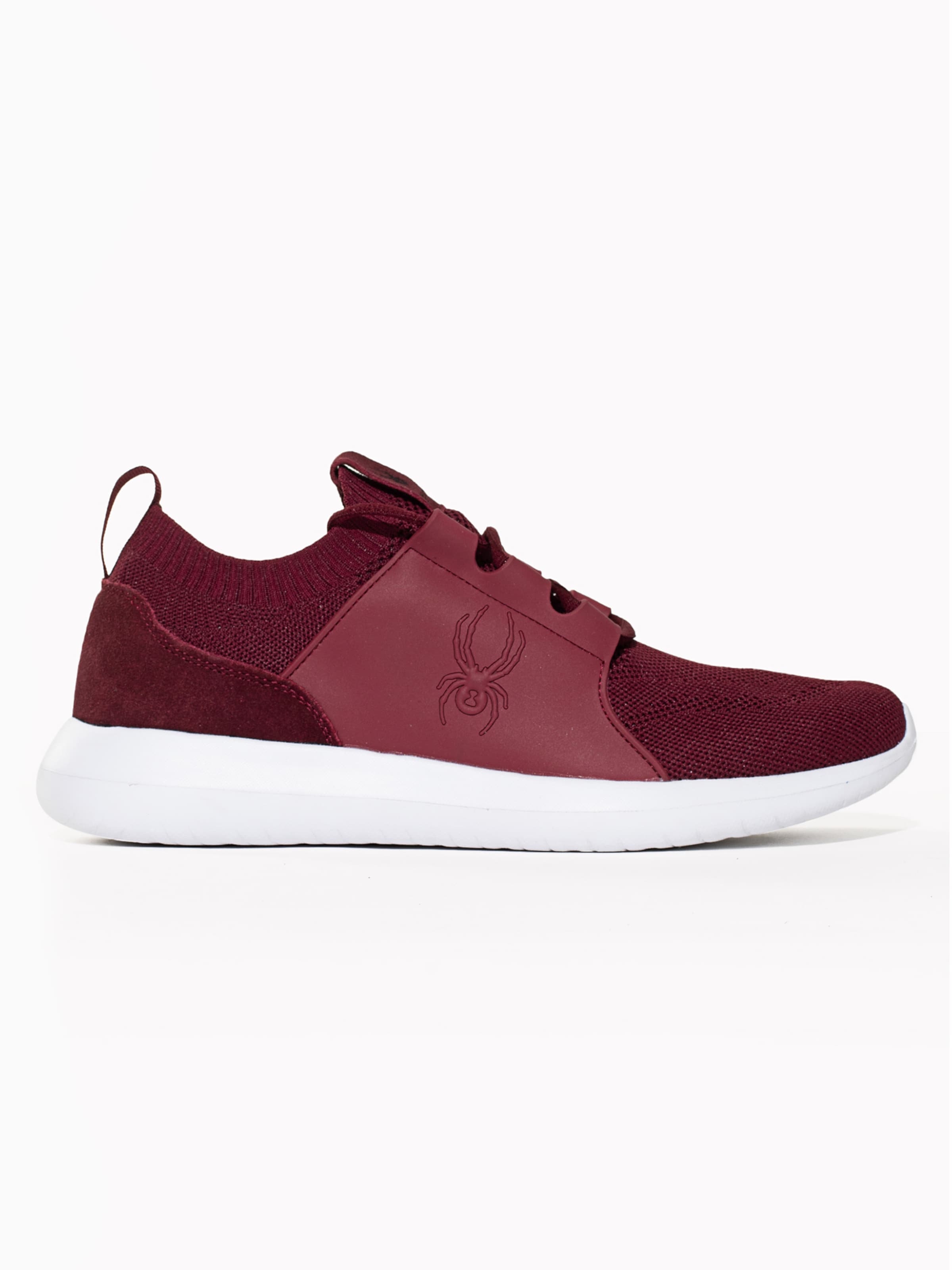 Spyder Sneaker low 'Alonzo' i rød