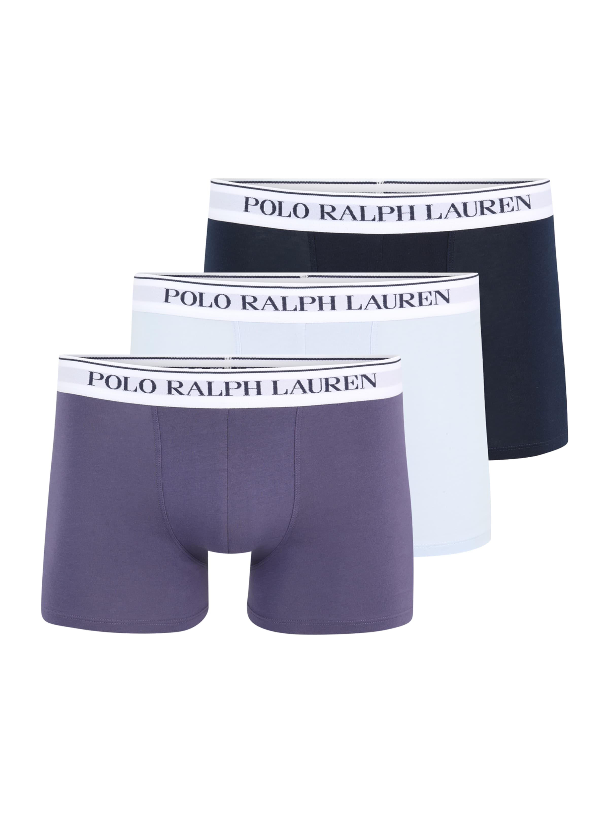 Polo Ralph Lauren Μποξεράκι 'CLSSIC' σε μπλε: μπροστά