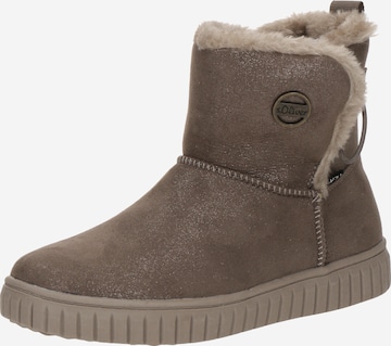 s.Oliver Talvisaappaat värissä harmaa: etupuoli