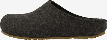 HAFLINGER Hausschuh 'Grizzly Michl' in Grau: Vorderseite