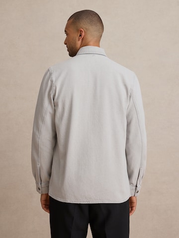 DAN FOX APPAREL Regular fit Πουκάμισο 'Jason' σε γκρι