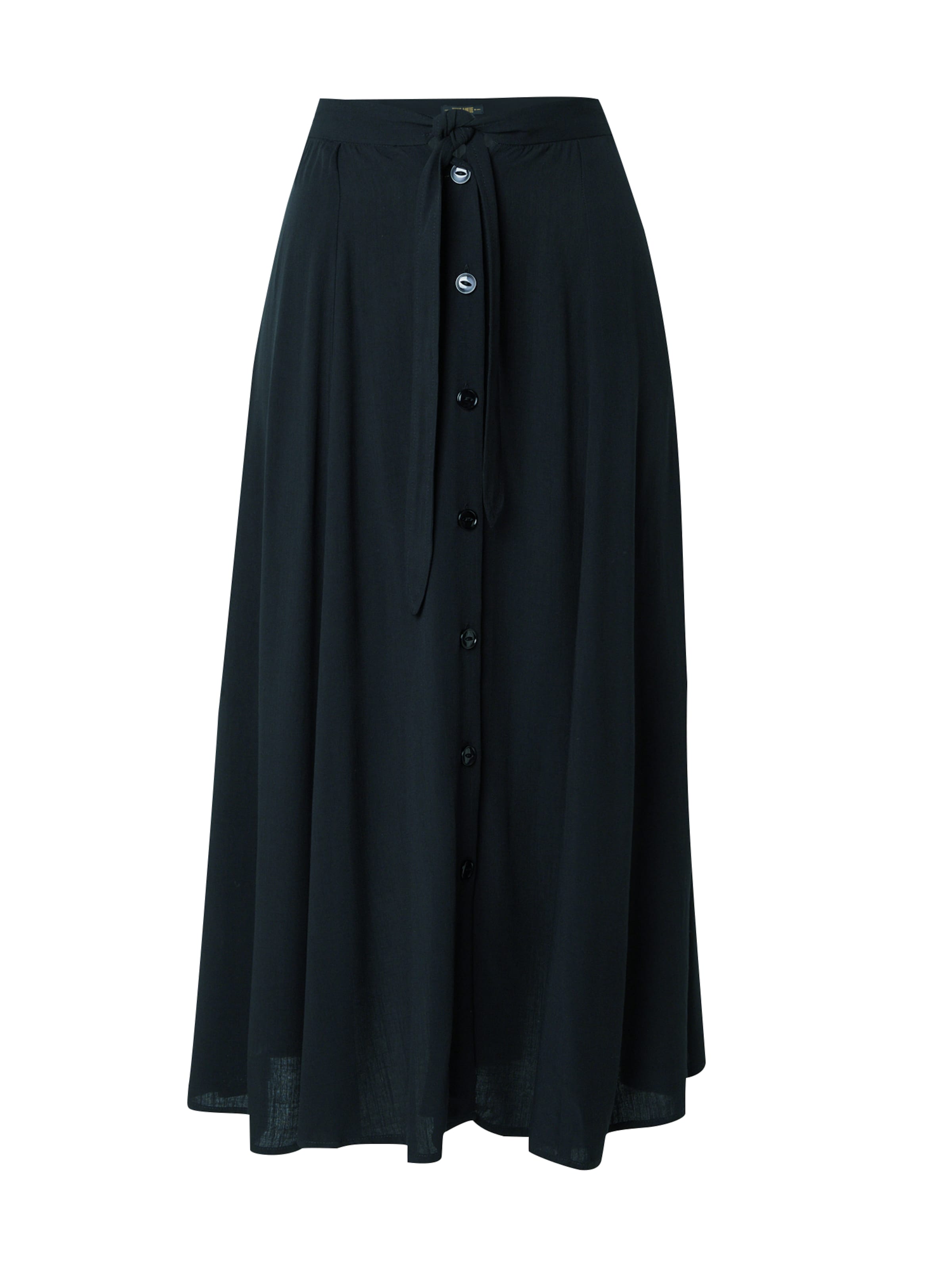 King Louie Szoknyák 'Judy' - fekete: elől