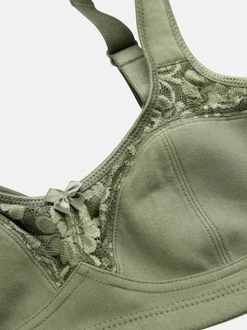 Cellbes of Sweden T-shirt BH 'Anna' in Groen