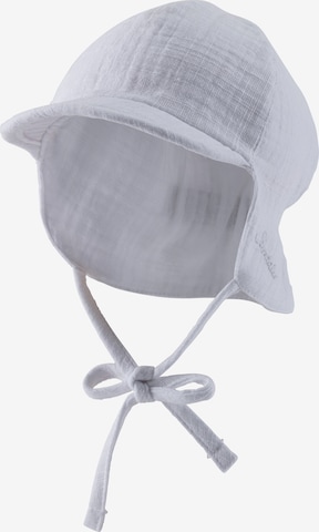 STERNTALER Hat in White: front
