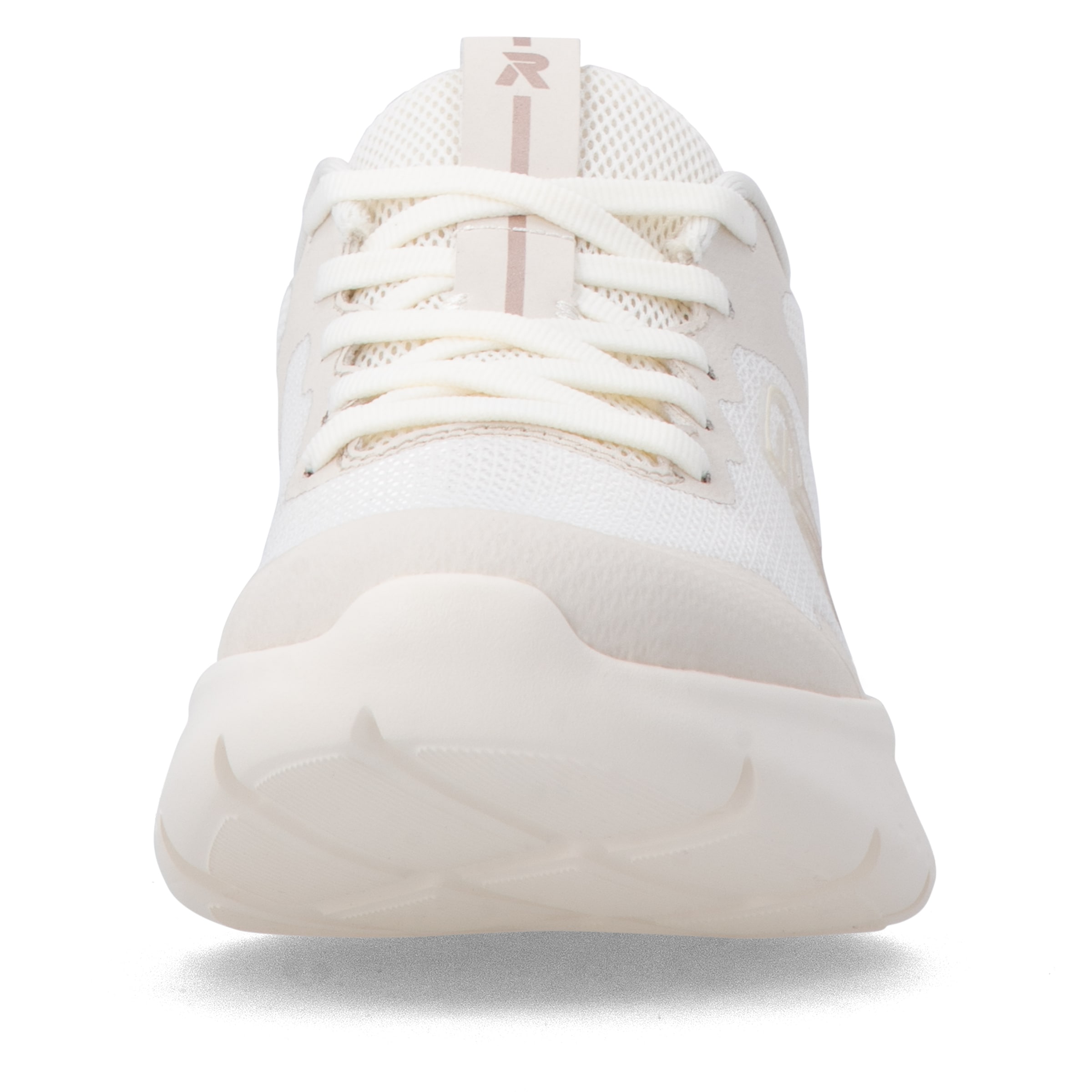 Baskets basses Rieker en blanc
