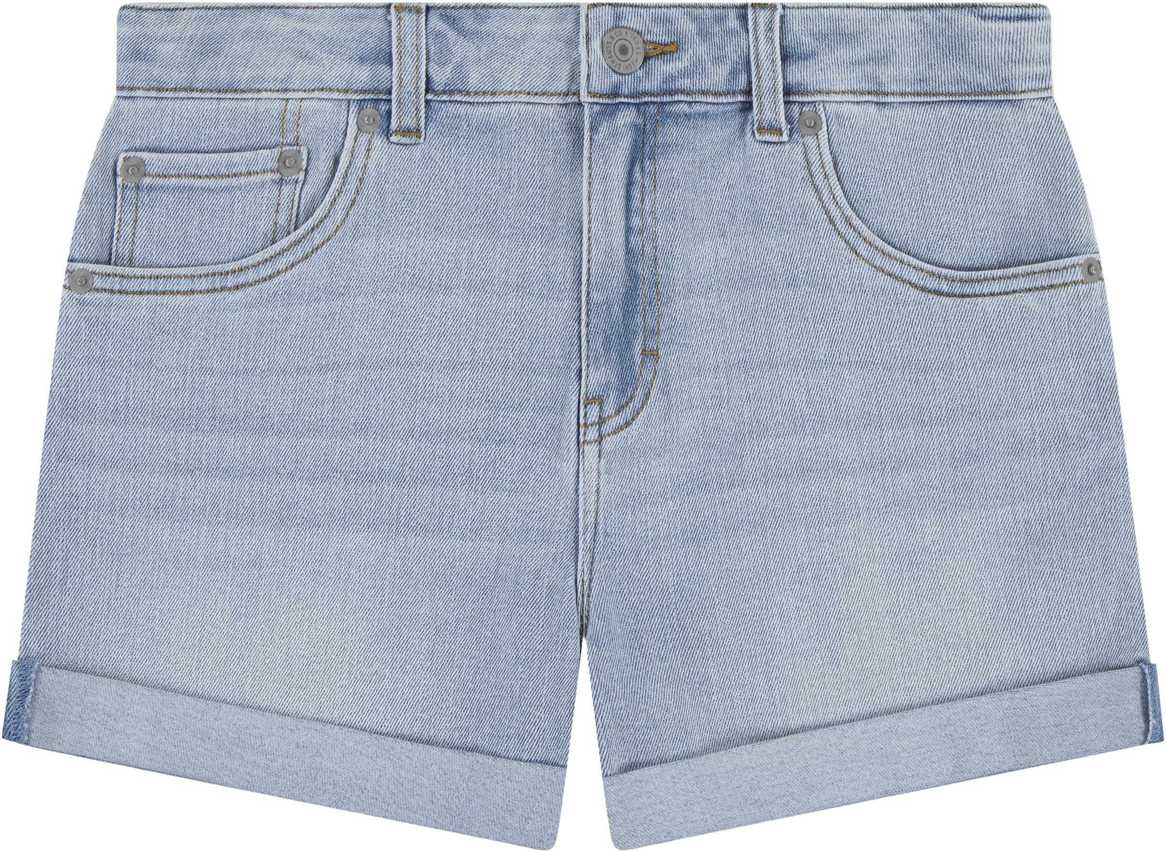Levi's Kids Jeans in Blue: front