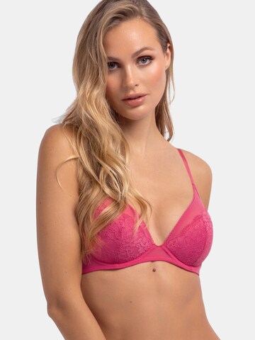 Dorina T-shirt Bra in Beige