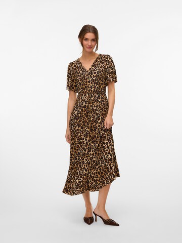 Robe 'VMAlba' VERO MODA en marron : devant