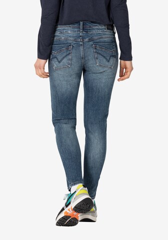 TIMEZONE Slimfit Jeans 'Enya' in Blau