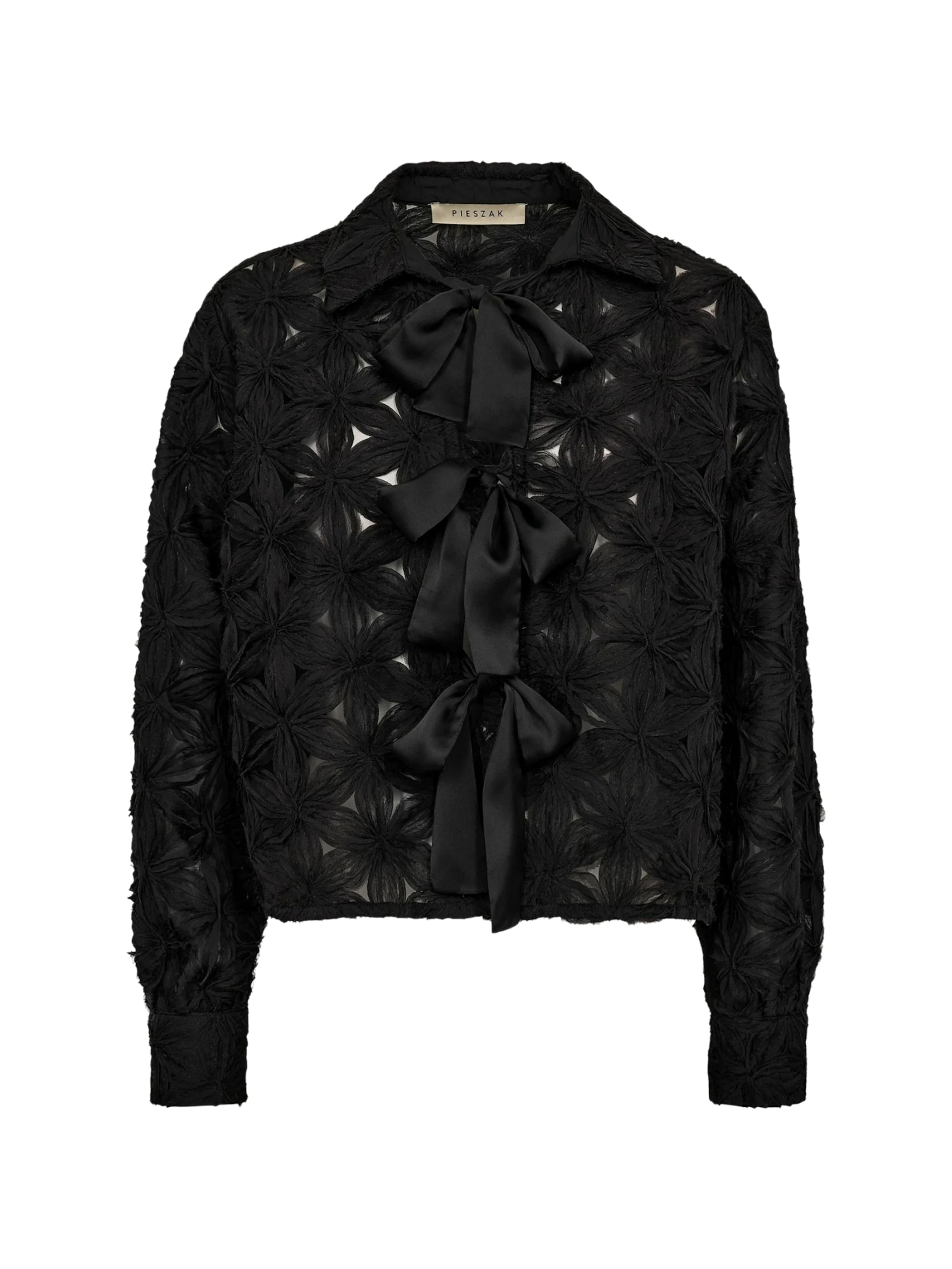 Giacca di mezza stagione 'PD-Lexie' di Pieszak in nero: frontale