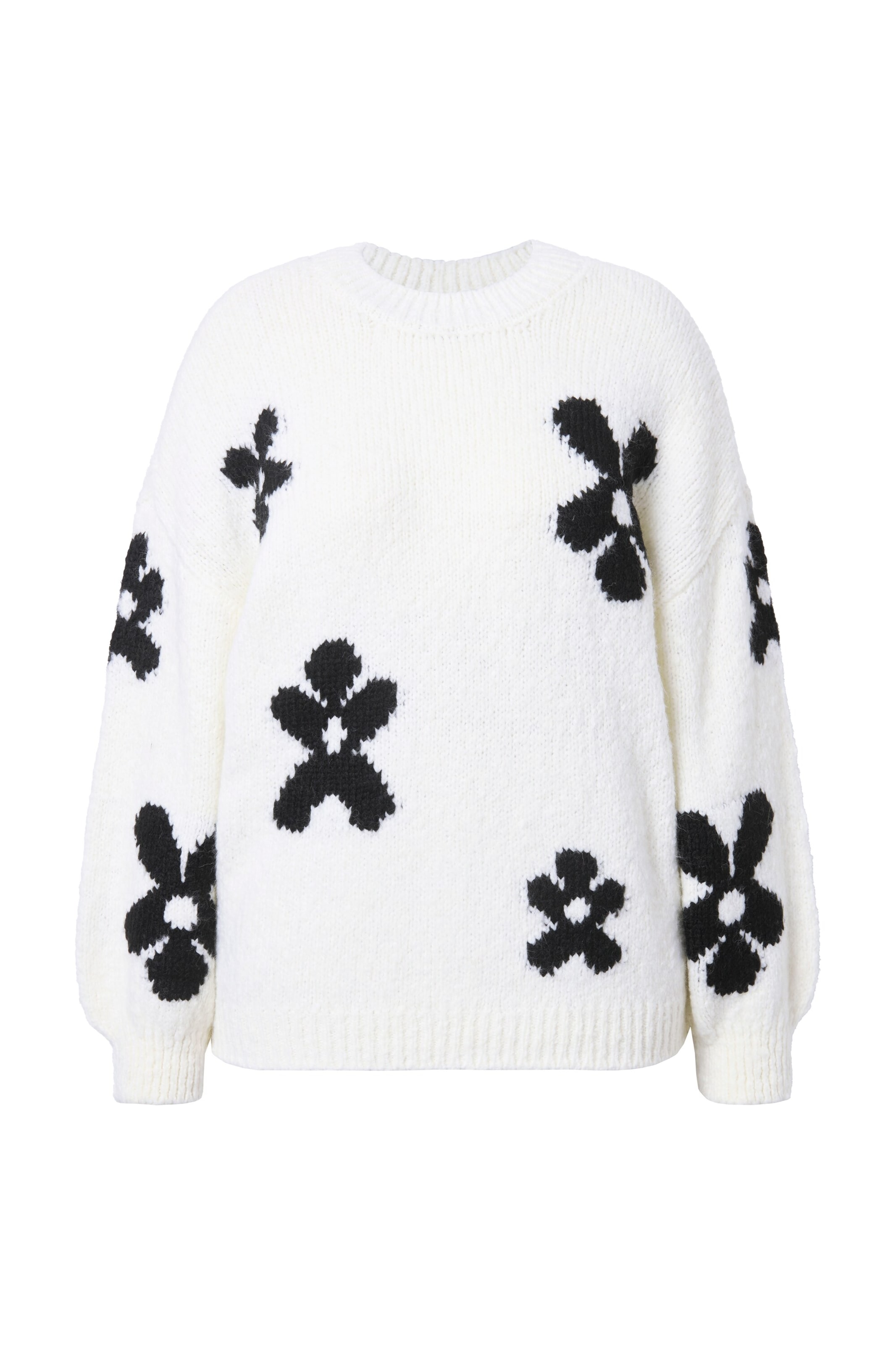 Studio Untold Pullover in Weiß: Vorderseite