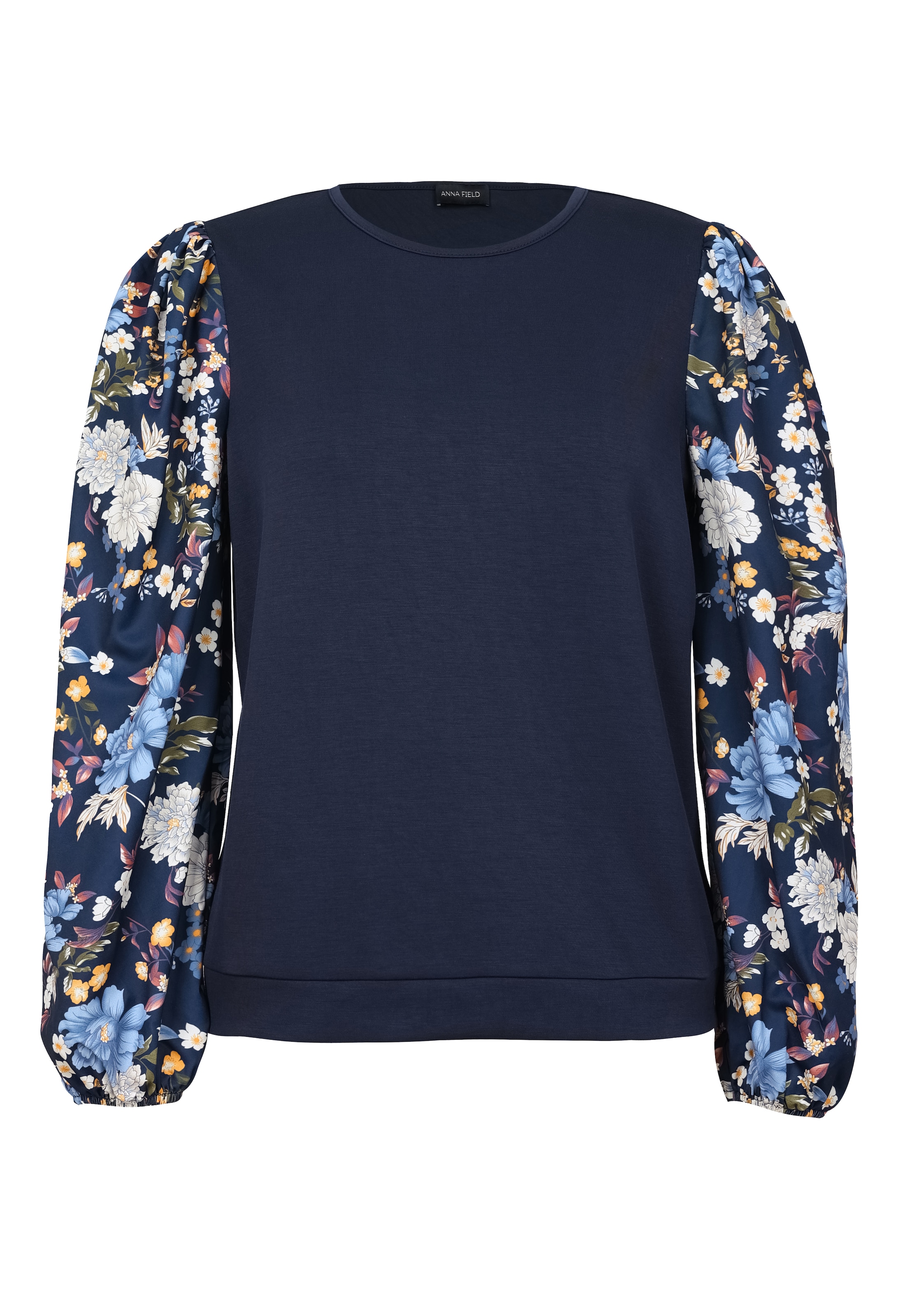 Anna Field Bluza | modra barva: sprednja stran