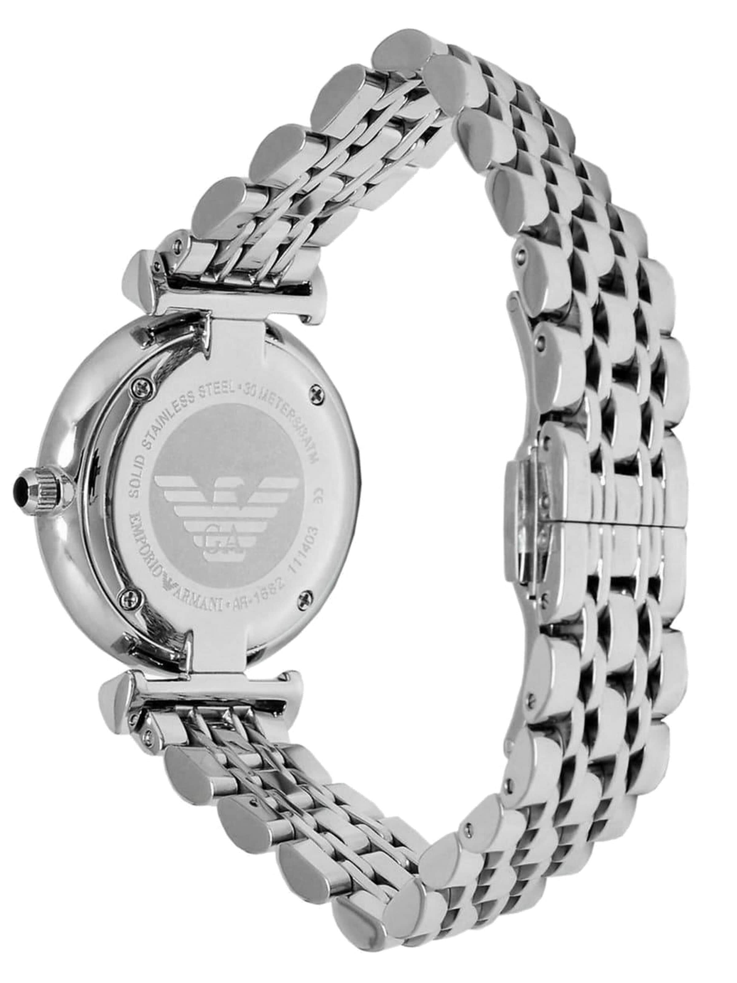 Montre à affichage analogique 'Women Watch 32 mm' Emporio Armani en gris
