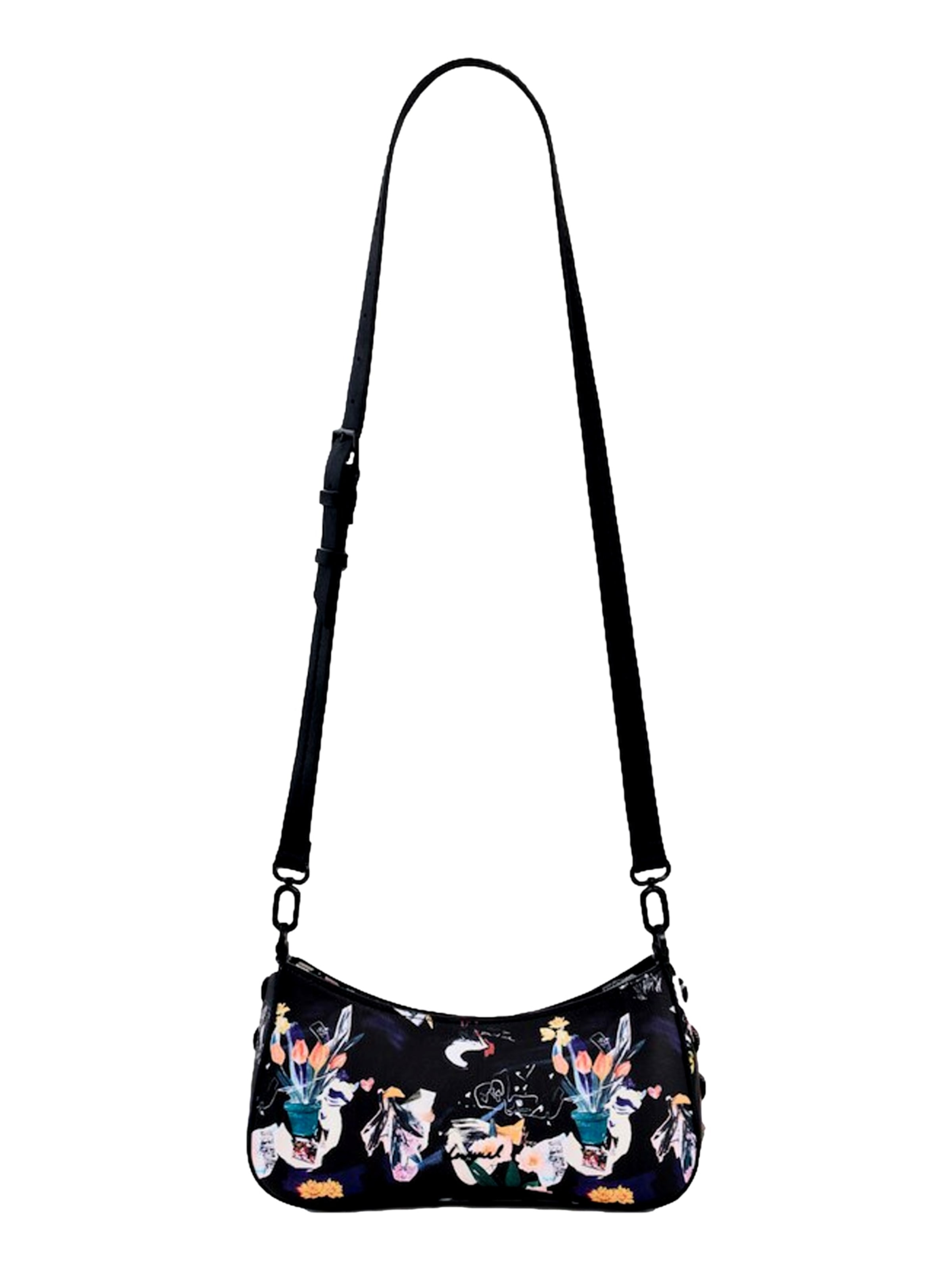 Borsa a mano 'Osmio Alsacia 2.0' di Desigual in nero