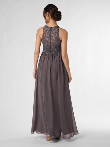 Laona Evening Dress in Grey