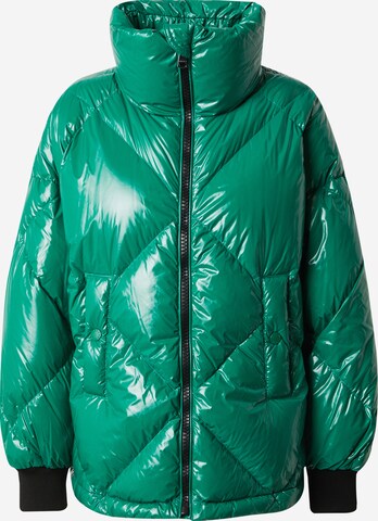 Weekend Max Mara Winterjas 'KURT' in Groen: voorkant