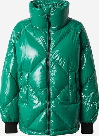 Weekend Max Mara - Casaco de inverno 'KURT' em verde: frente